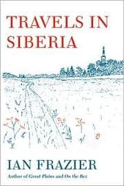 Tapa de Travels in Siberia