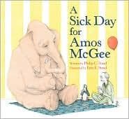 Tapa de A Sick Day for Amos McGee