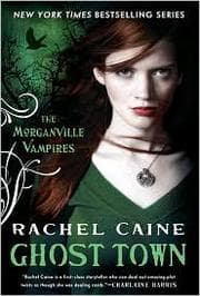 Tapa de Ghost Town (The Morganville Vampires)
