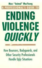 Tapa de A professional's guide to ending violence quickly