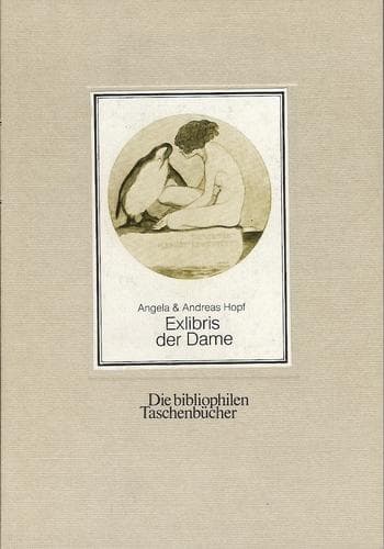 Tapa de Exlibris der Dame
