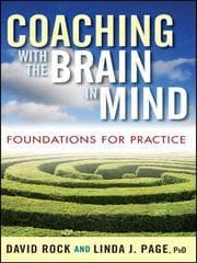 Tapa de Coaching with the brain in mind