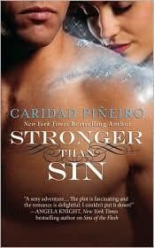Tapa de Stronger than Sin