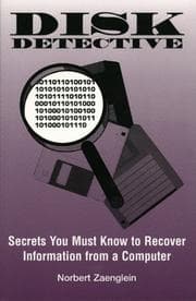Tapa de Disk detective