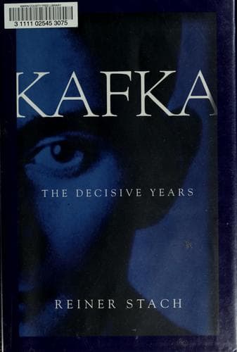 Tapa de Kafka