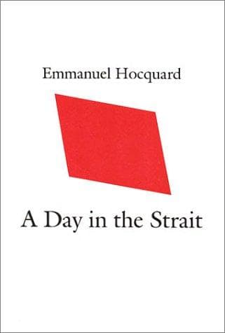 Tapa de A day in the strait
