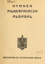 Tapa de Das Jahr der Seele