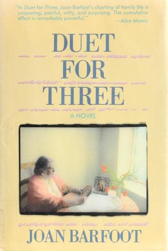 Tapa de Duet for three
