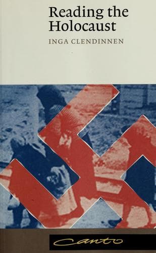 Tapa de Reading the Holocaust (Canto)
