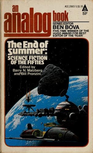 Tapa de The end of summer