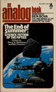 Tapa de The end of summer