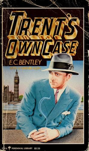 Tapa de Trent's own case