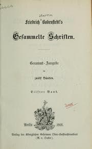 Tapa de Gesammelte Schriften
