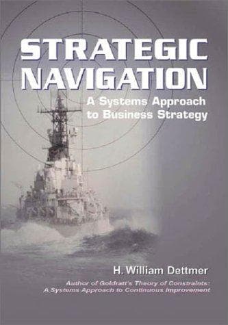 Tapa de Strategic Navigation