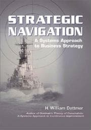 Tapa de Strategic Navigation