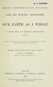 Tapa de Our earth as a whole