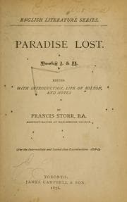 Tapa de Paradise lost