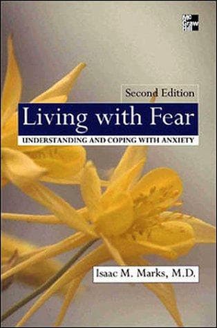 Tapa de Living With Fear