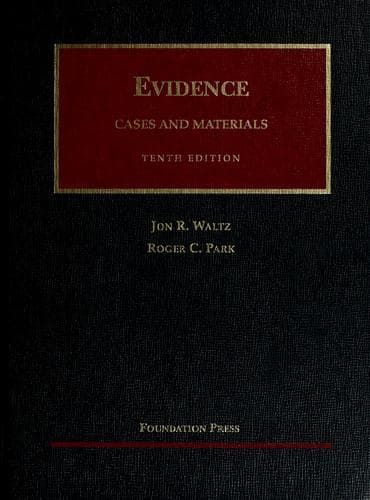 Tapa de Evidence