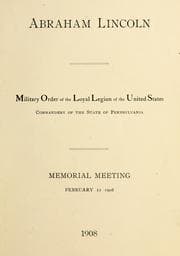 Tapa de Abraham Lincoln