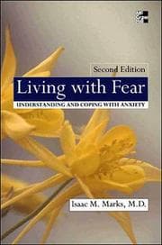 Tapa de Living With Fear