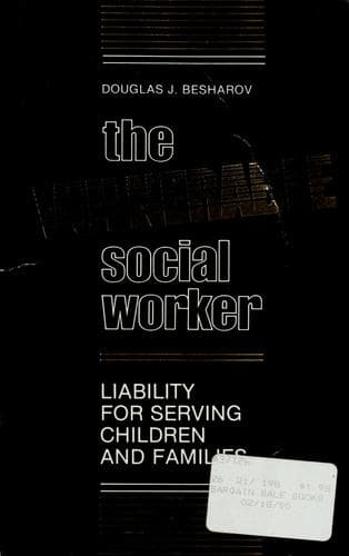 Tapa de The vulnerable social worker