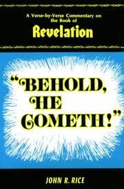 Tapa de "Behold, he cometh!"