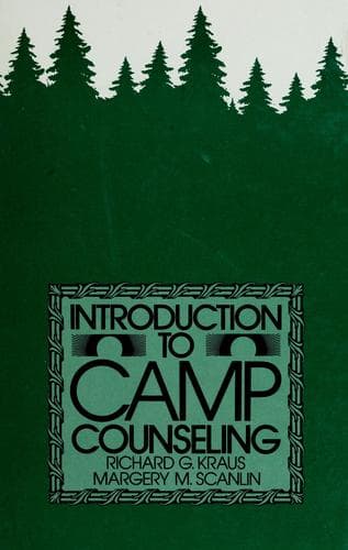 Tapa de Introduction to camp counseling