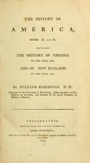 Tapa de The history of America