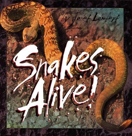 Tapa de Snakes Alive!