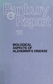 Tapa de Biological aspects of Alzheimer's disease