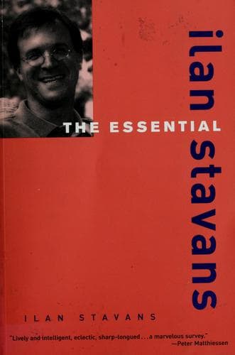 Tapa de The essential Ilan Stavans