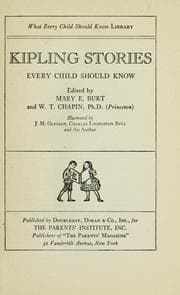 Tapa de Kipling stories every child should know