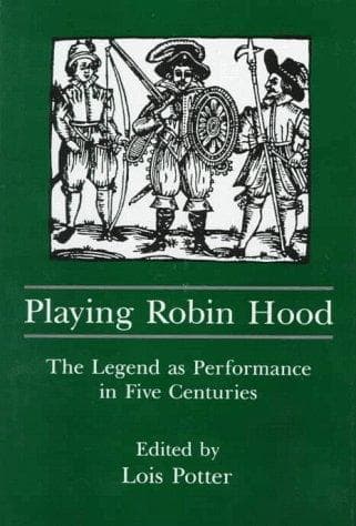 Tapa de Playing Robin Hood