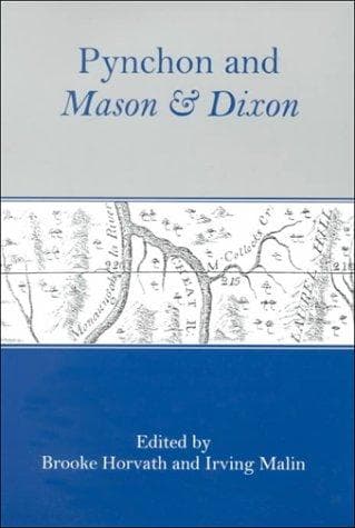Tapa de Pynchon and Mason & Dixon