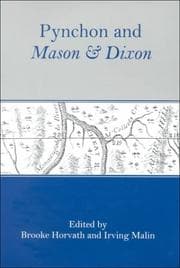 Tapa de Pynchon and Mason & Dixon