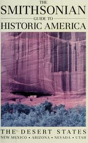Tapa de The Smithsonian guide to historic America
