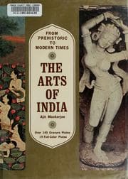 Tapa de The arts of India from prehistoric to modern times