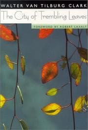 Tapa de The city of trembling leaves