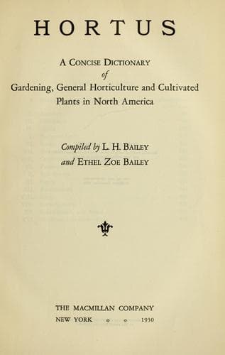 Tapa de Hortus