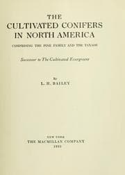 Tapa de The cultivated conifers in North America