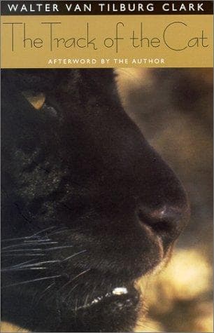 Tapa de The track of the cat