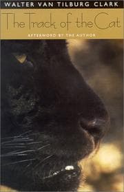 Tapa de The track of the cat