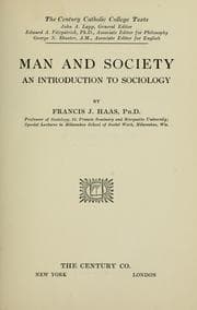 Tapa de Man and society