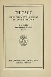 Tapa de Chicago, an experiment in social science research