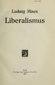 Tapa de Liberalismus