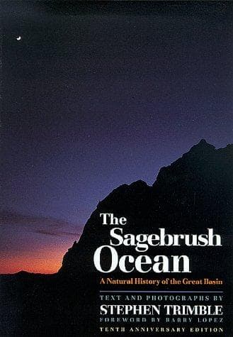 Tapa de The Sagebrush Ocean