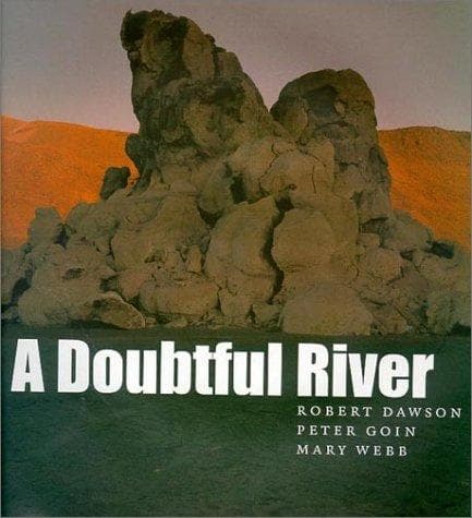 Tapa de A doubtful river