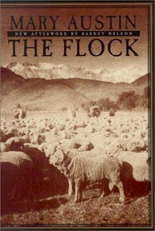 Tapa de The  flock