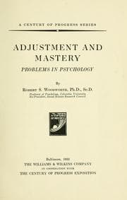Tapa de Adjustment and mastery